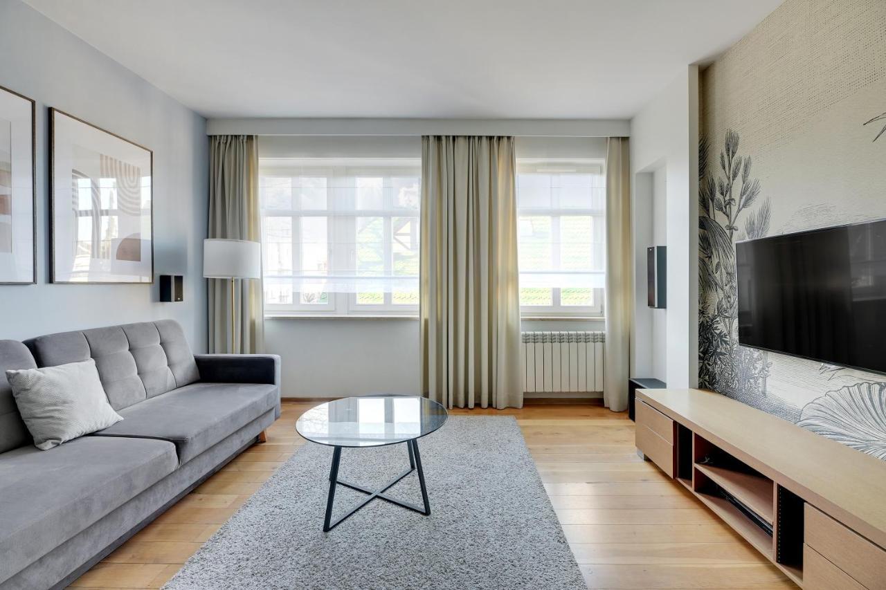 Luxury Willa Morska Sopot Exteriör bild