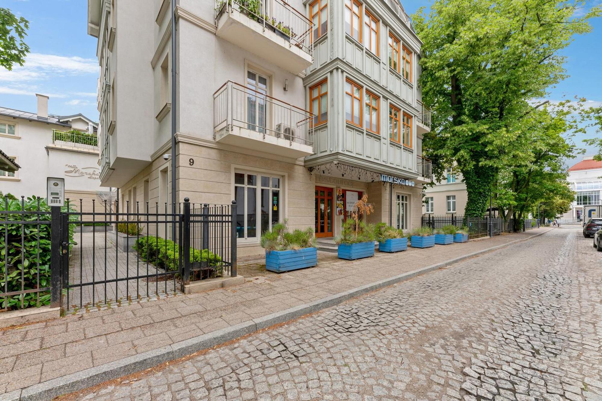 Luxury Willa Morska Sopot Exteriör bild